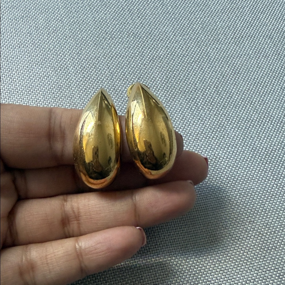 Vintage Givenchy hoops